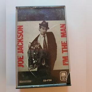 Joe Jackson I'm the Man Cassette Tape